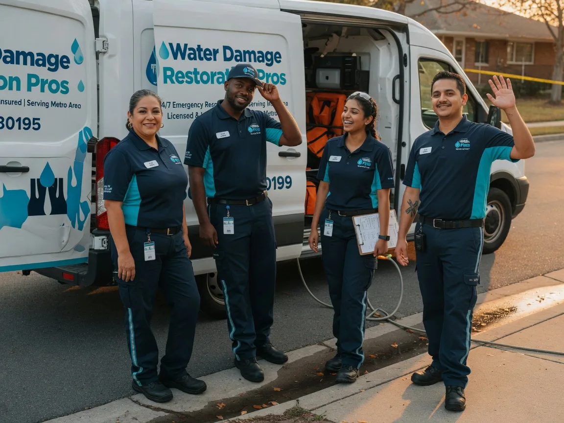 Water Damage Restoration company in Morton, WA
