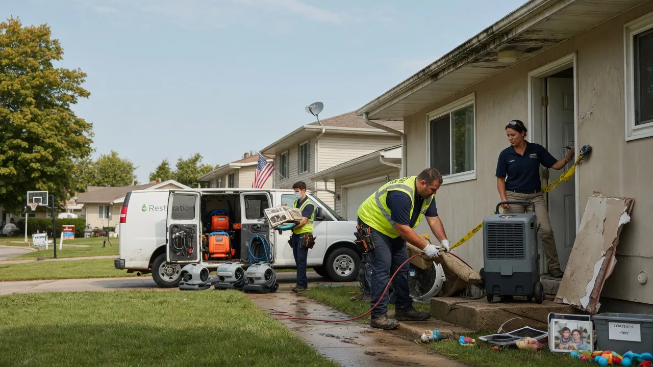 Water Damage Restoration in Morton, WA near me